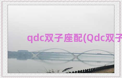 qdc双子座配(Qdc双子座)